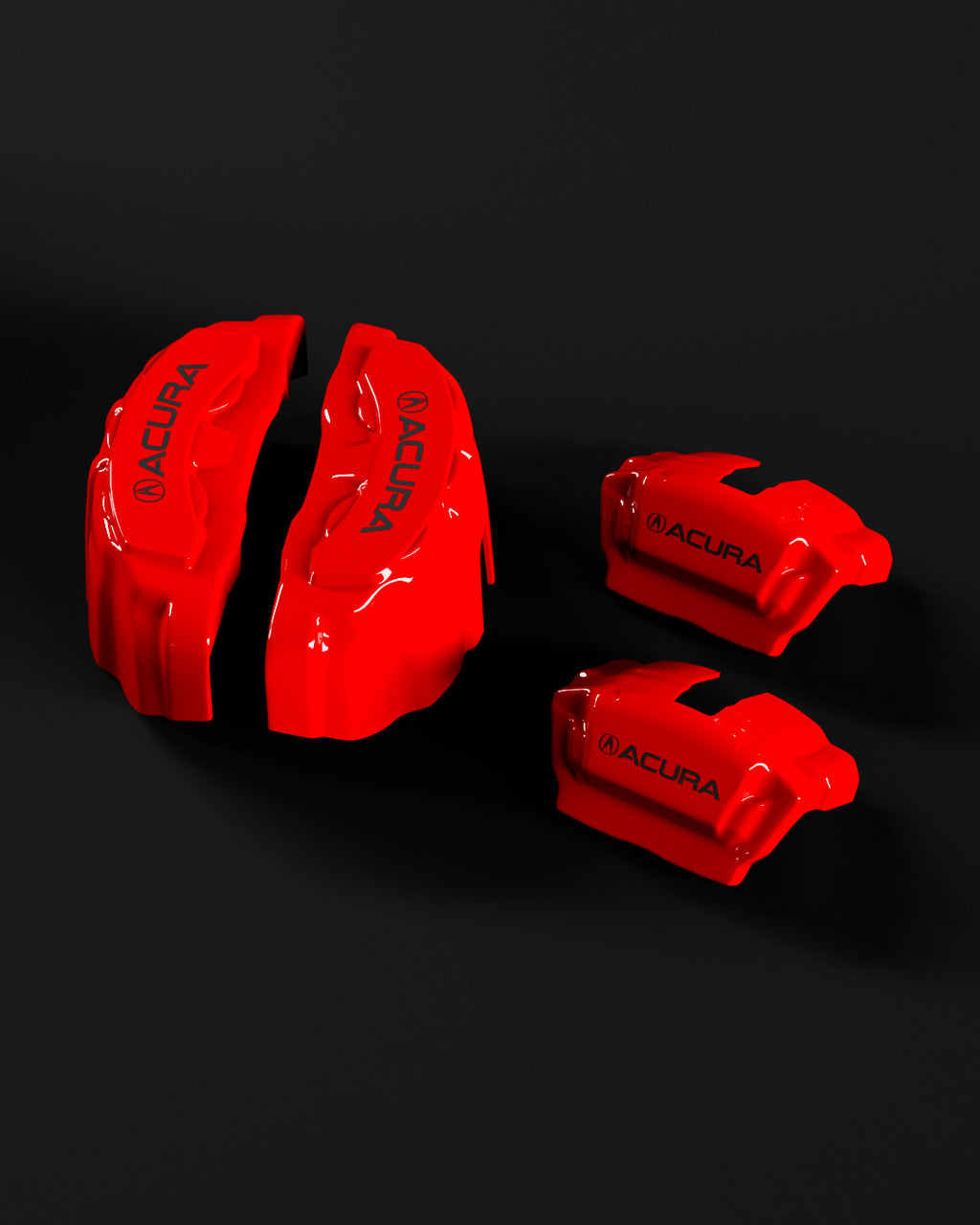 Acura NSX Red - view 2