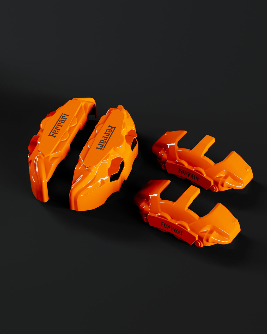 Ferrari 488 GTB Orange - view 7