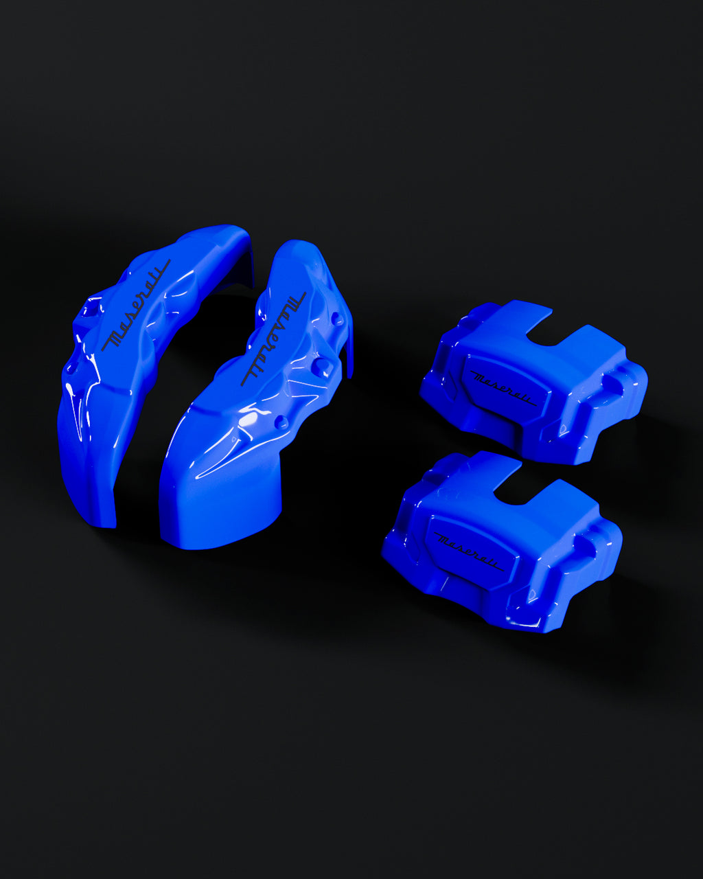 Maserati MC20 Blue - view 2