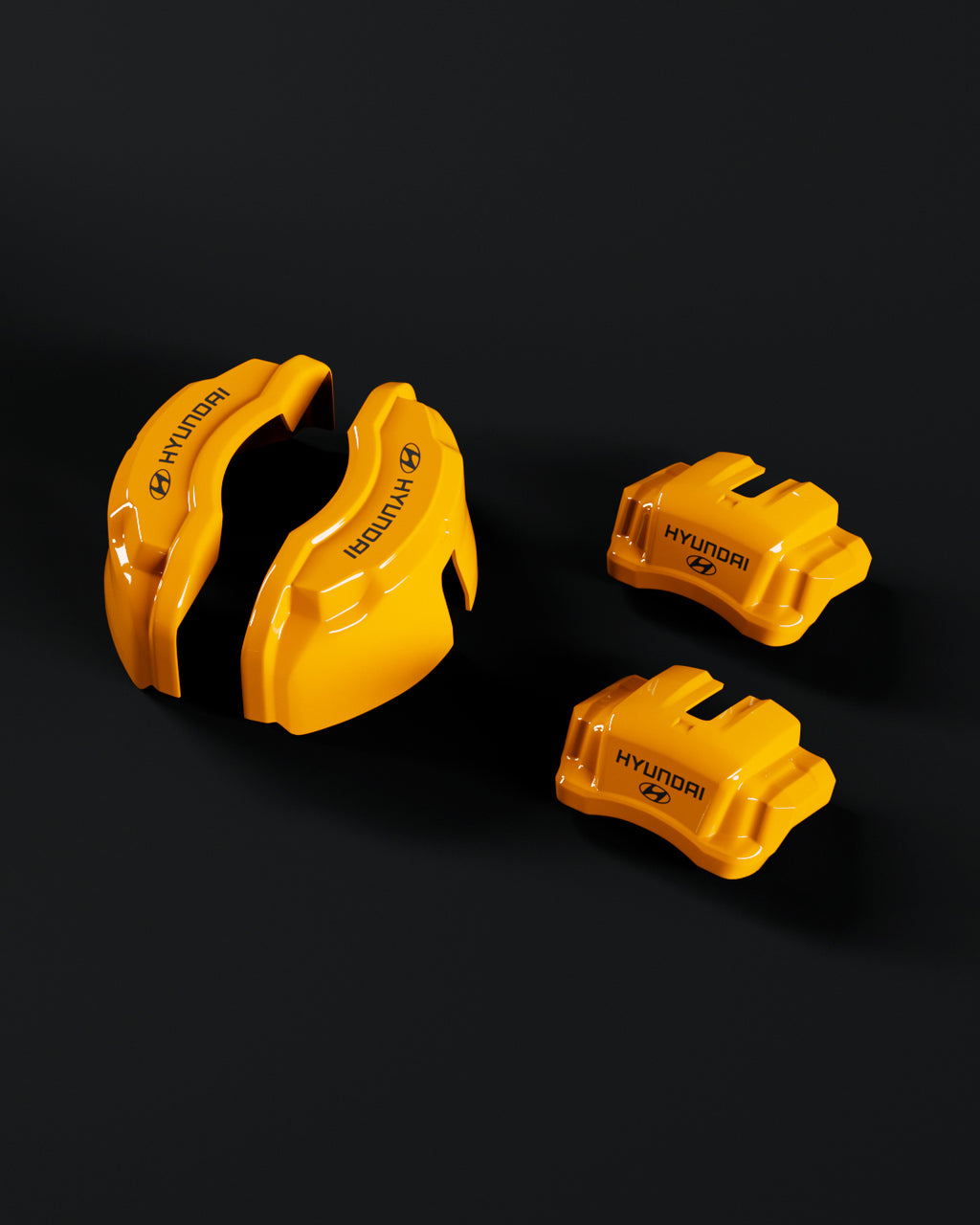 Hyundai Getz Yellow - view 2