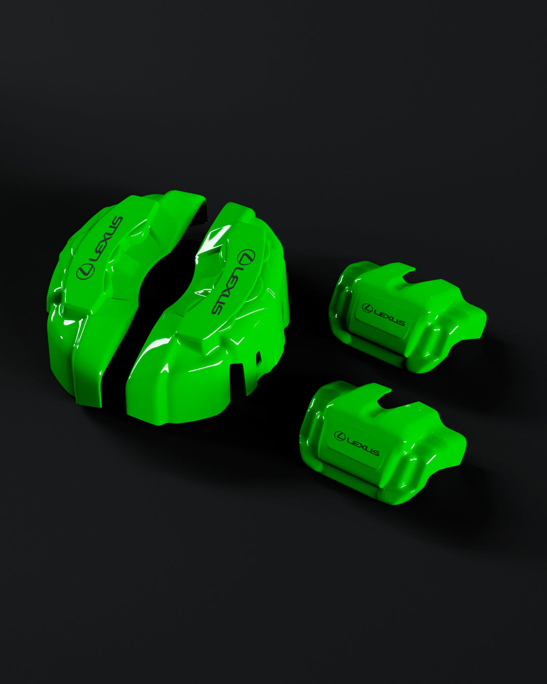 Lexus IS350  Green - view 2