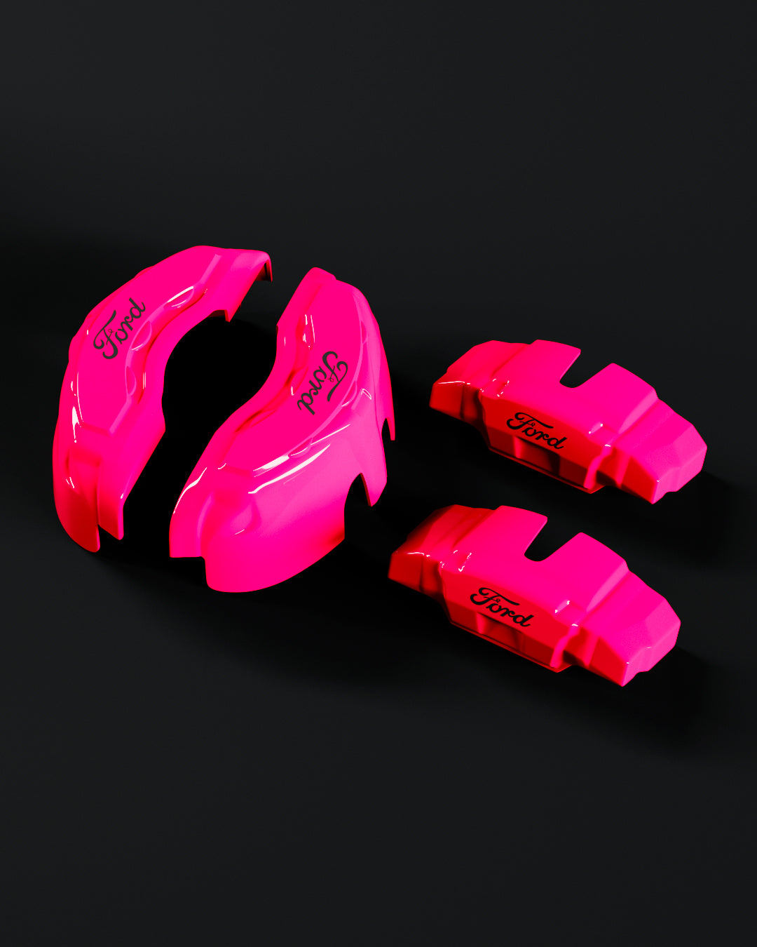 Ford F150 Pink - view 2