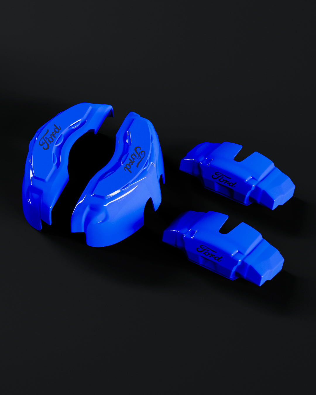 Ford BRONCO Blue - view 2