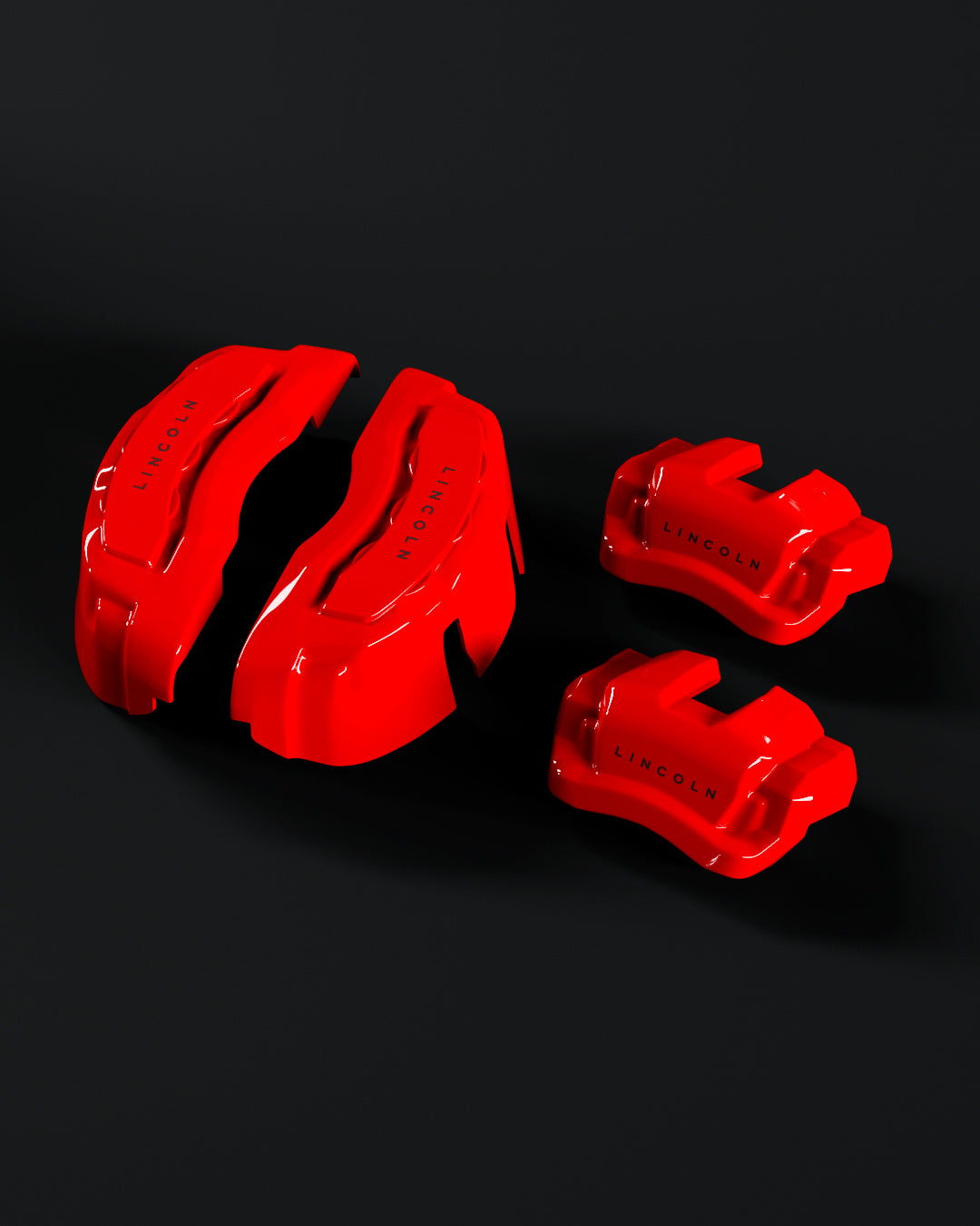 Lincoln Aviator Red - view 2