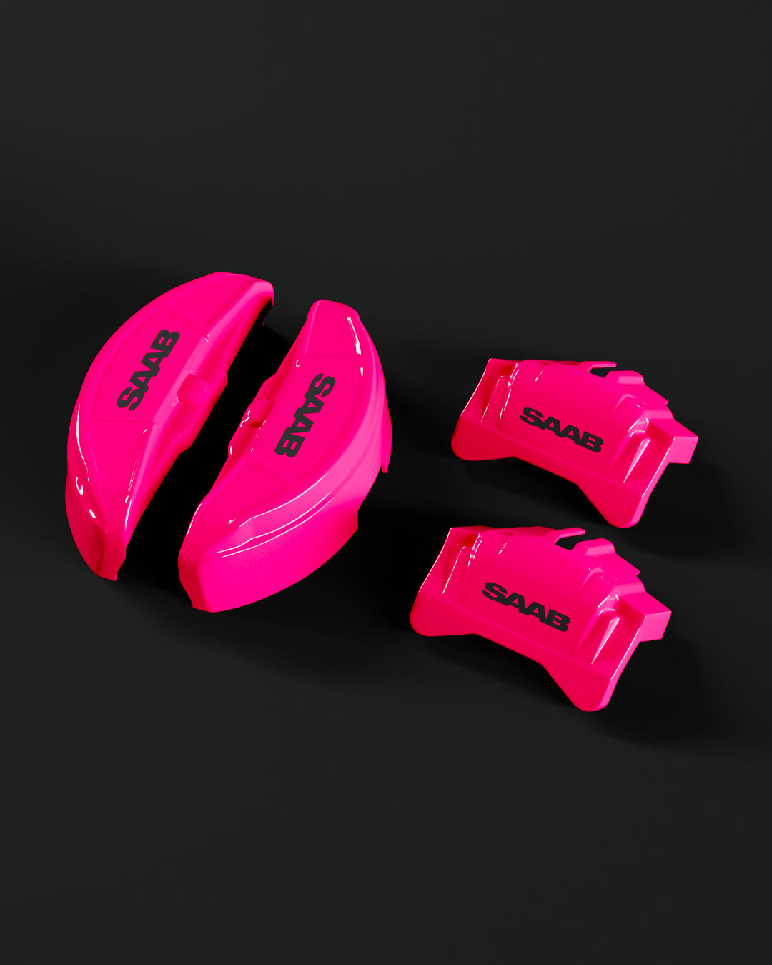 Saab 9-7X Pink - view 7