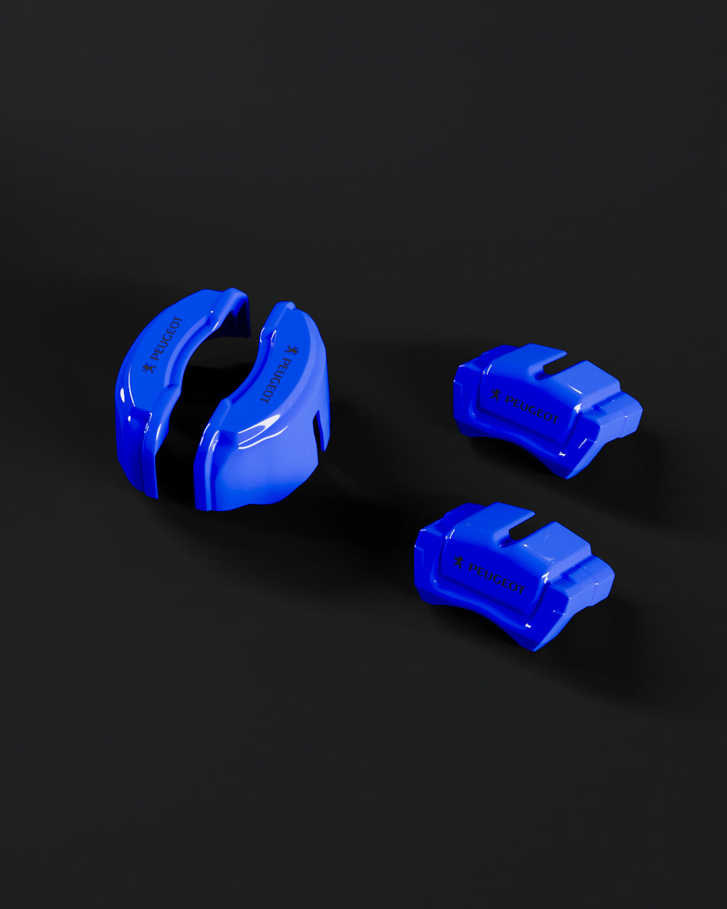 Peugeot 206 Blue - view 7