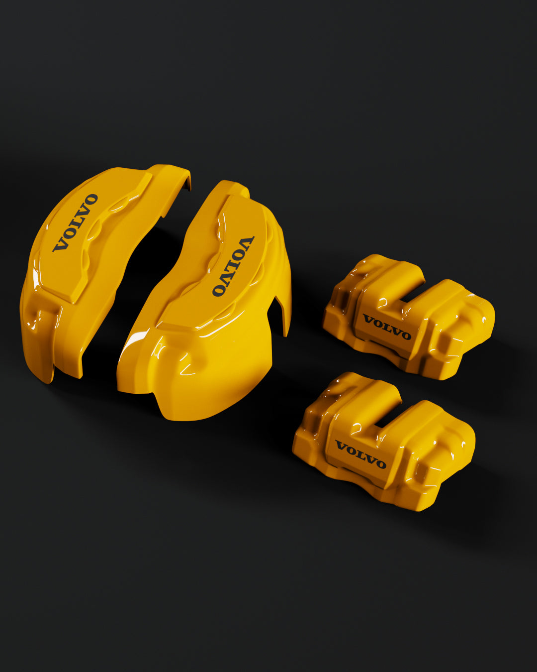 Volvo XC90 Yellow - view 7