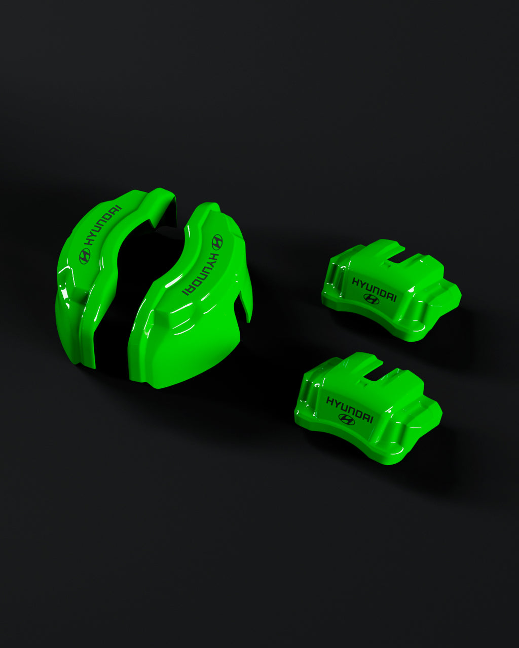 Hyundai Coupe Green - view 2