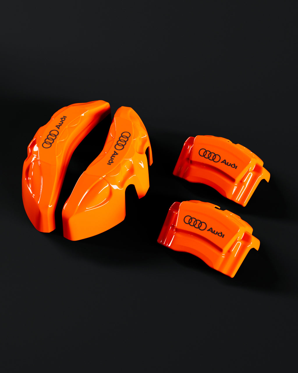 Audi SQ5 Orange - view 2