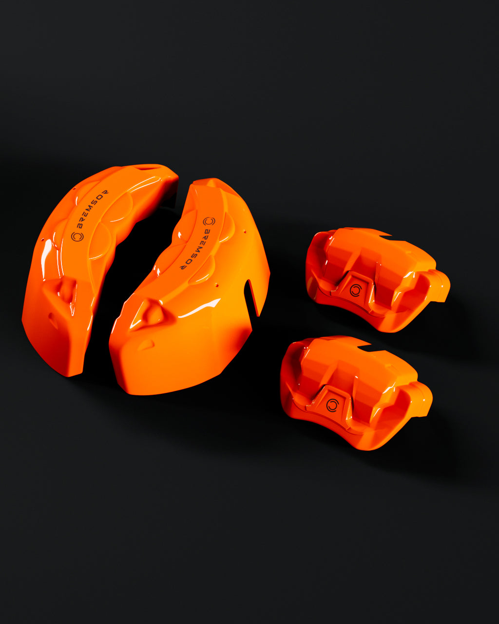 BMW 3-Series Orange - view 2