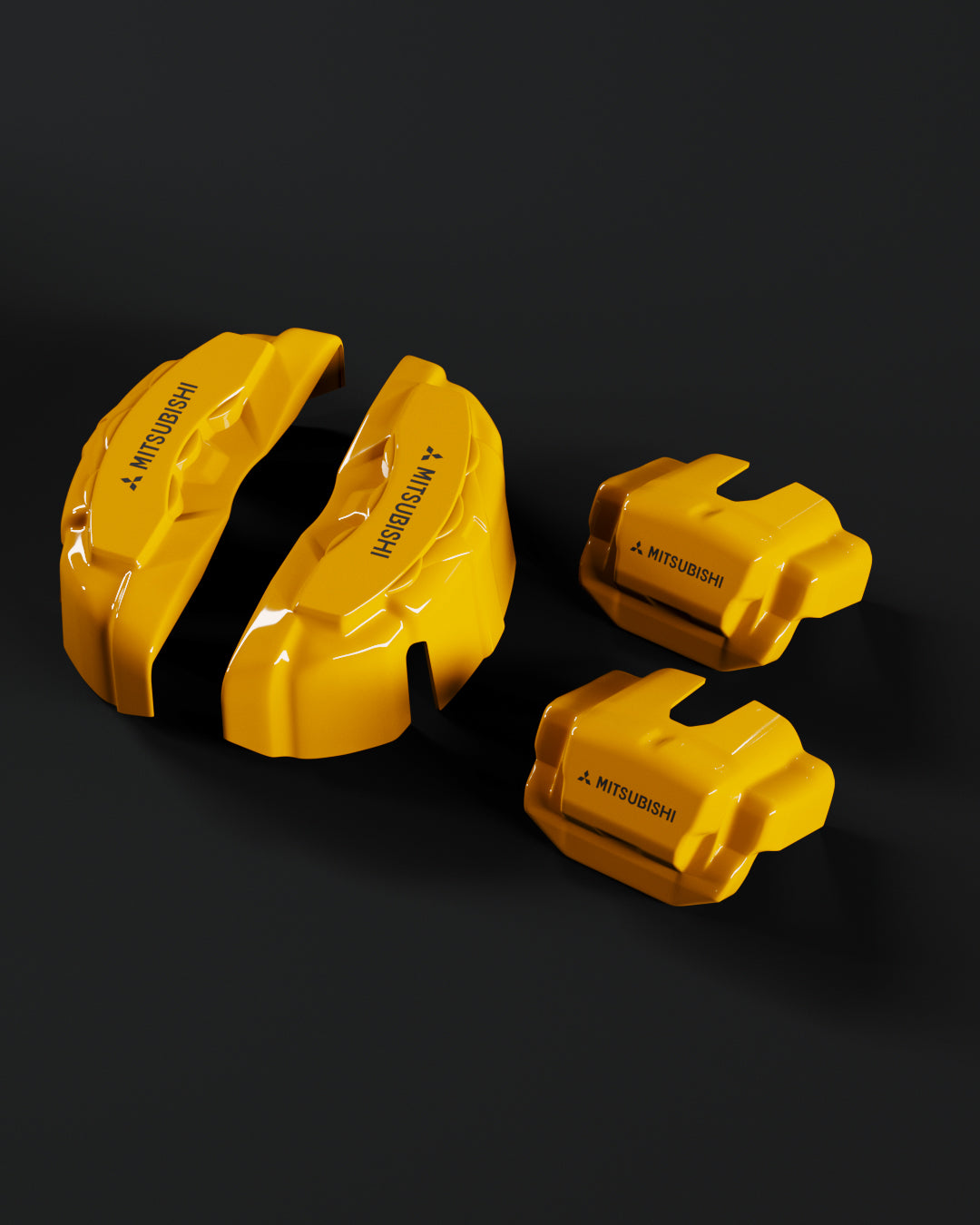 Mitsubishi Space Star Yellow - view 7