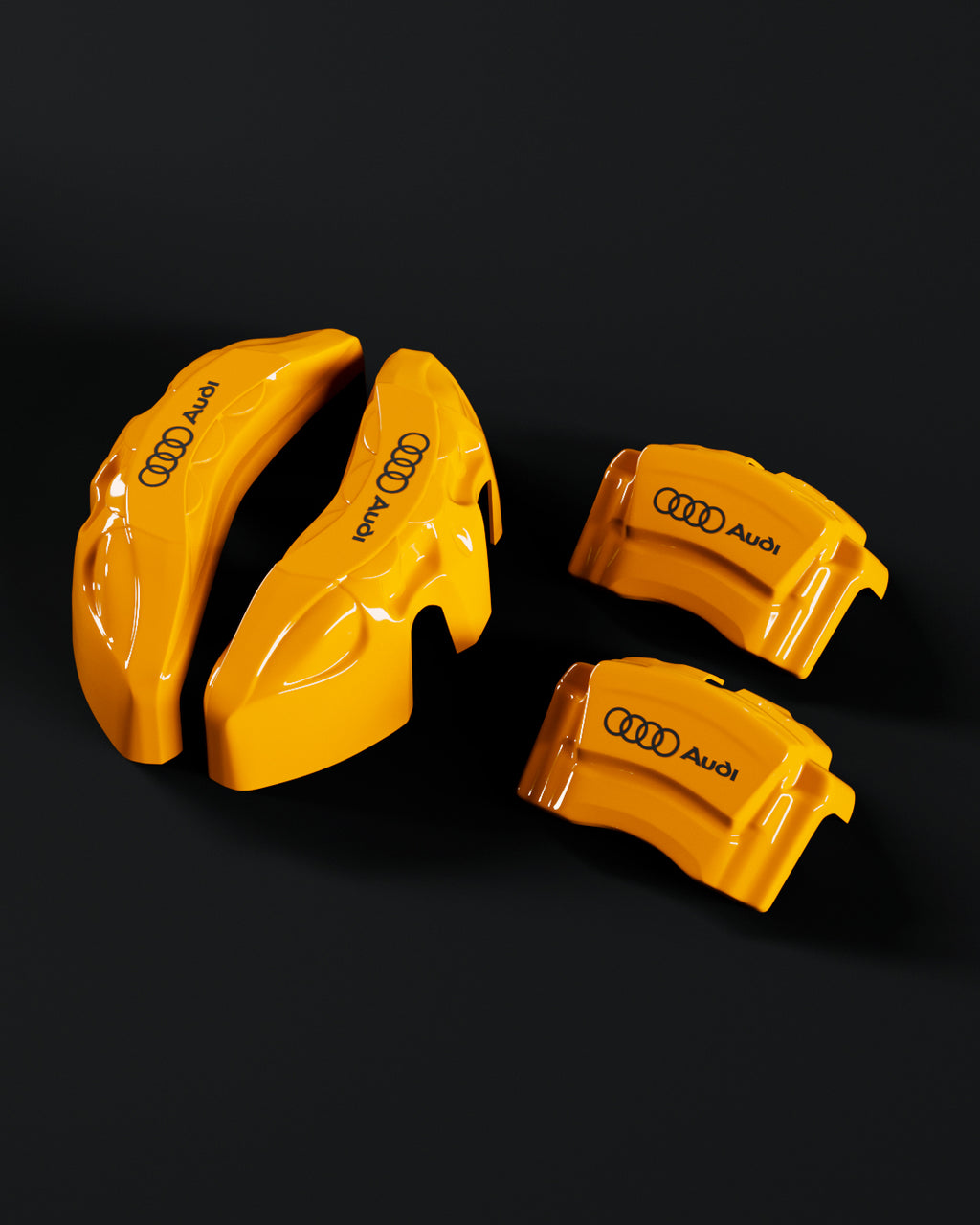 Audi A5 Yellow - view 2