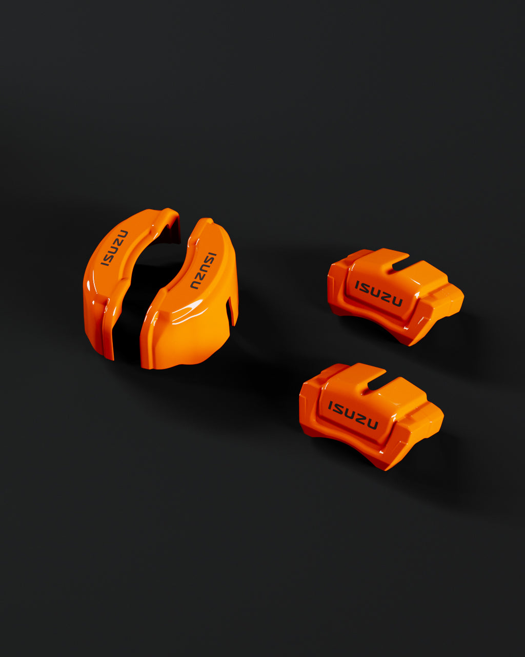 Isuzu Rodeo (Wizard) Orange - view 7