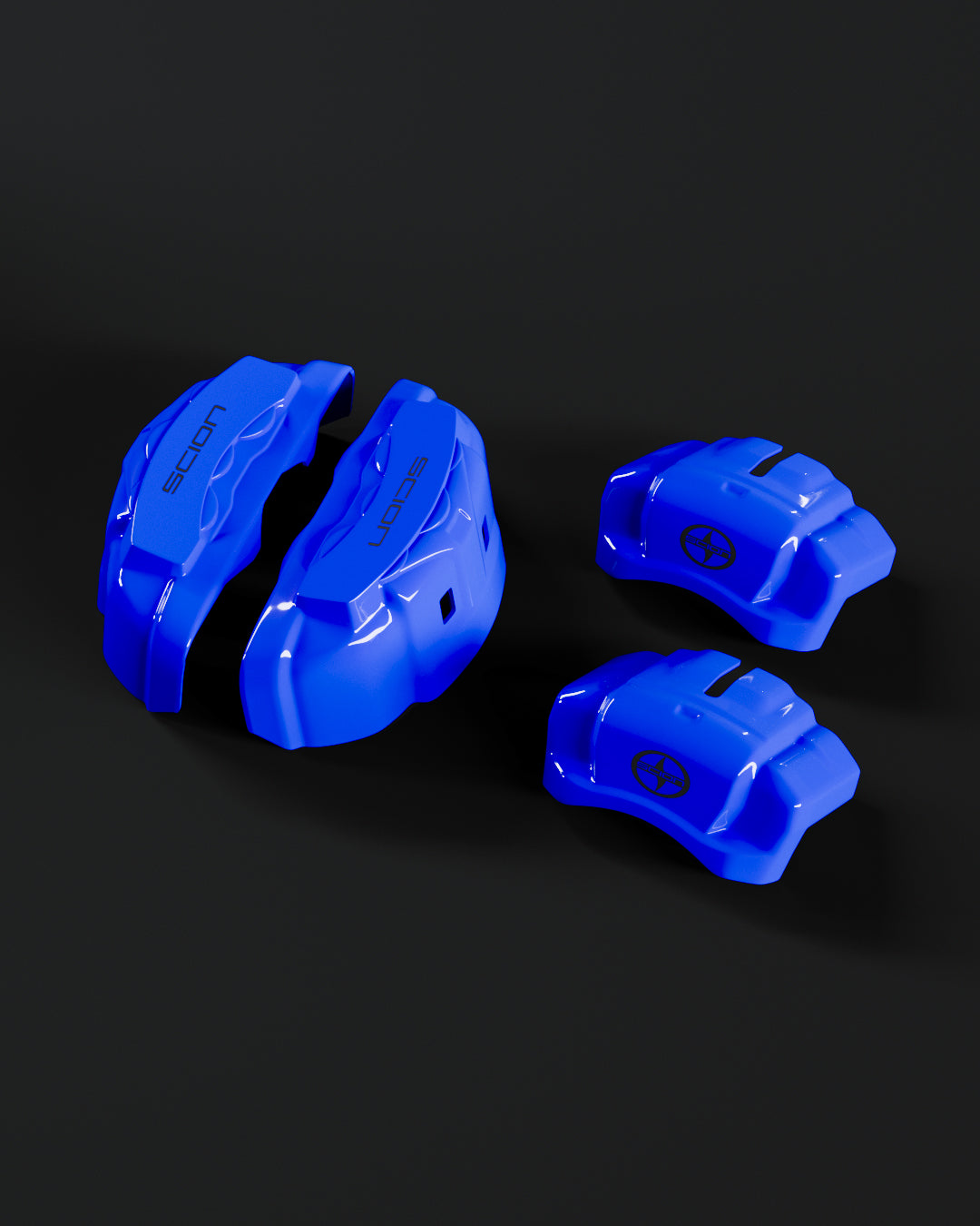 Scion tC Blue - view 7