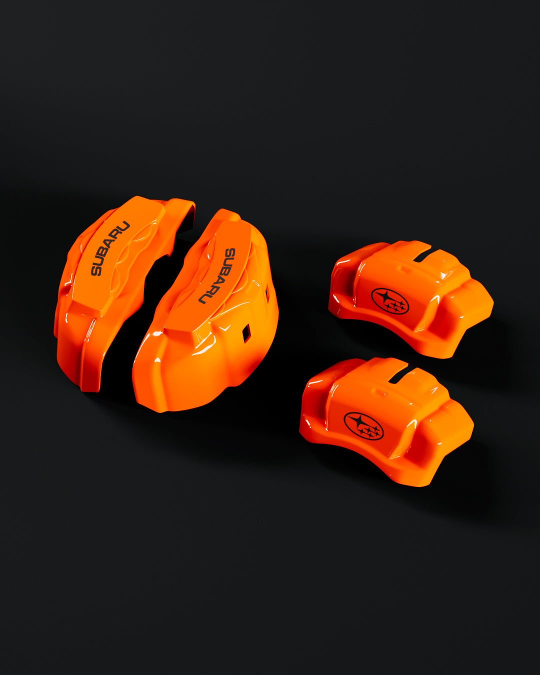 Subaru Tribeca Orange - view 2