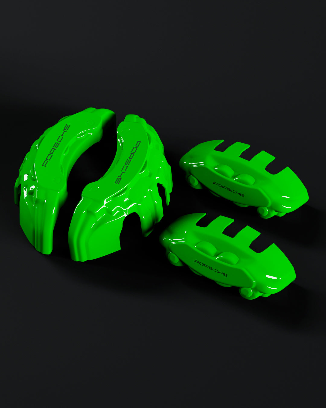 Porsche Macan Green - view 2