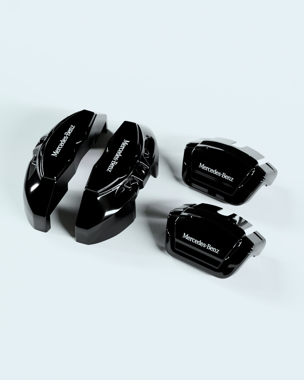 Mercedes-Benz  GLC 400d Coupe Black - view 2