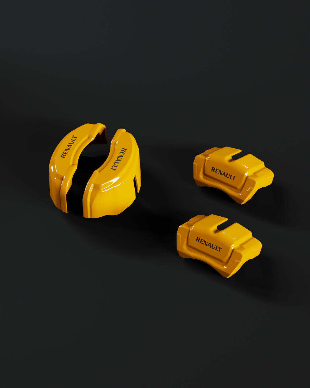 Renault Megane Yellow - view 7