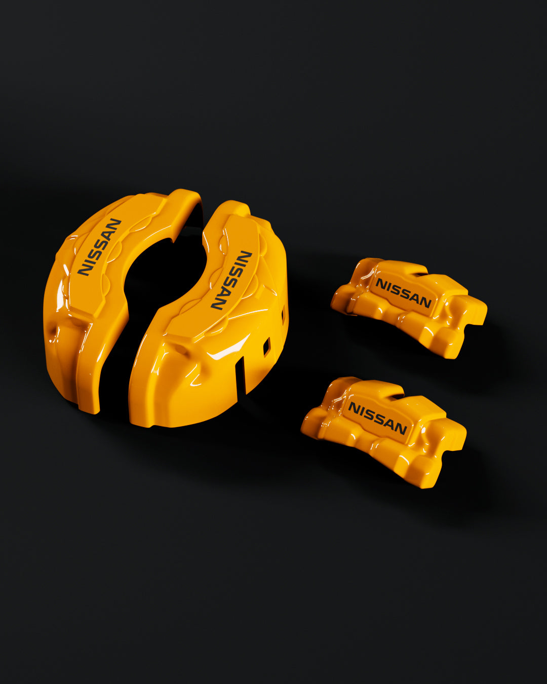 Nissan Maxima Yellow - view 2