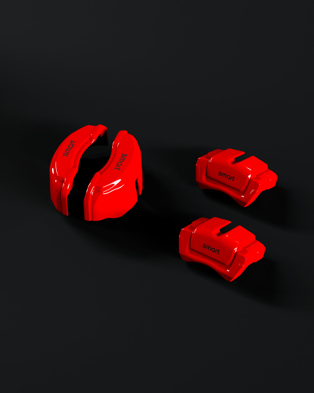 Smart 1 Red - view 2