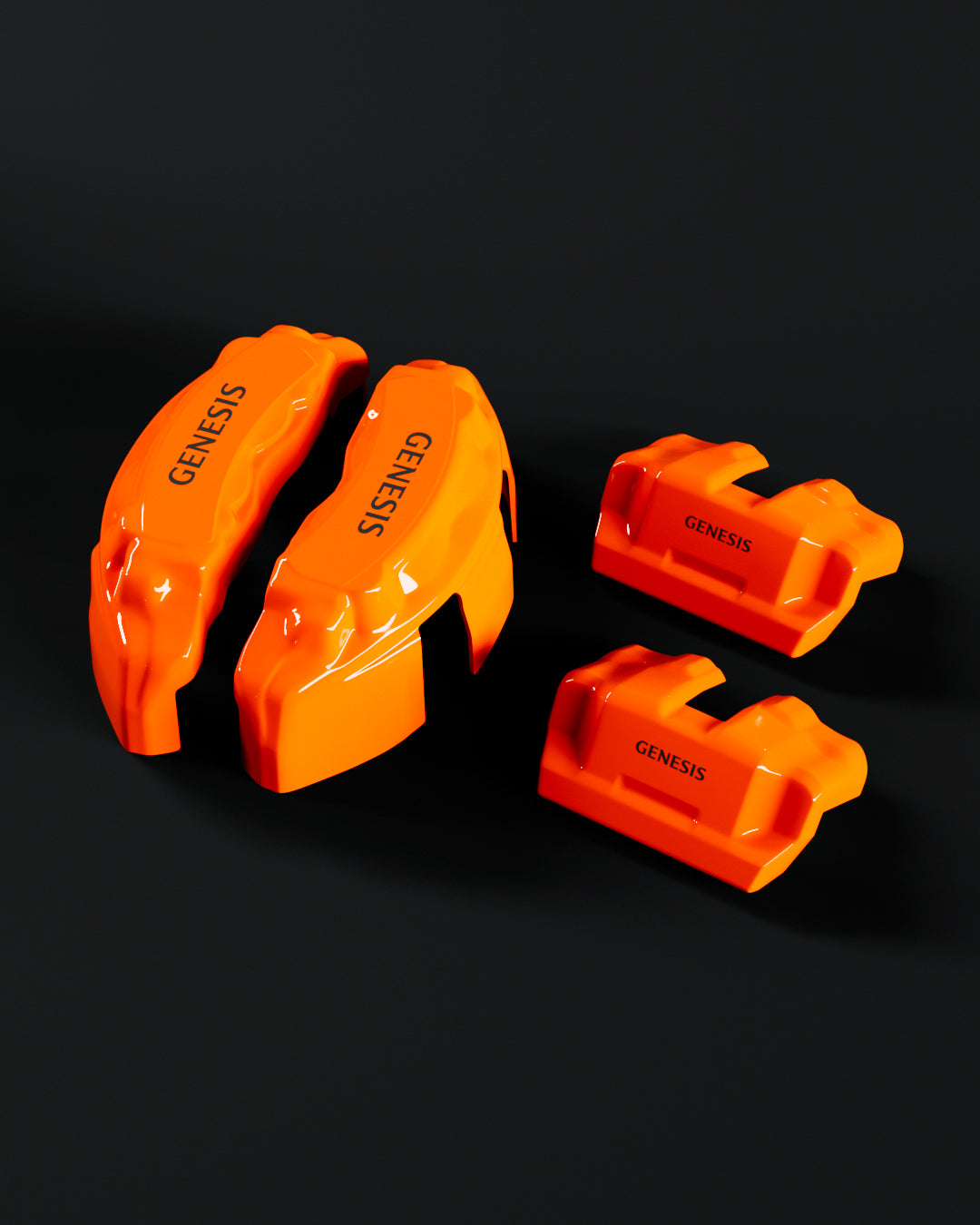 Genesis GV70 Orange - view 2