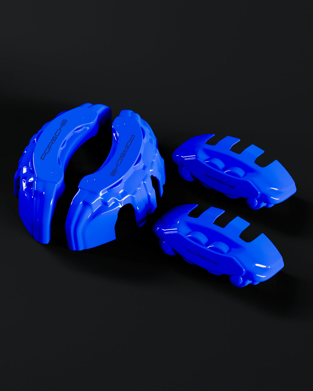 Porsche Macan Blue - view 2