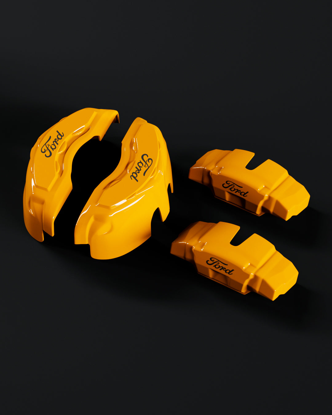 Ford F150 Yellow - view 2