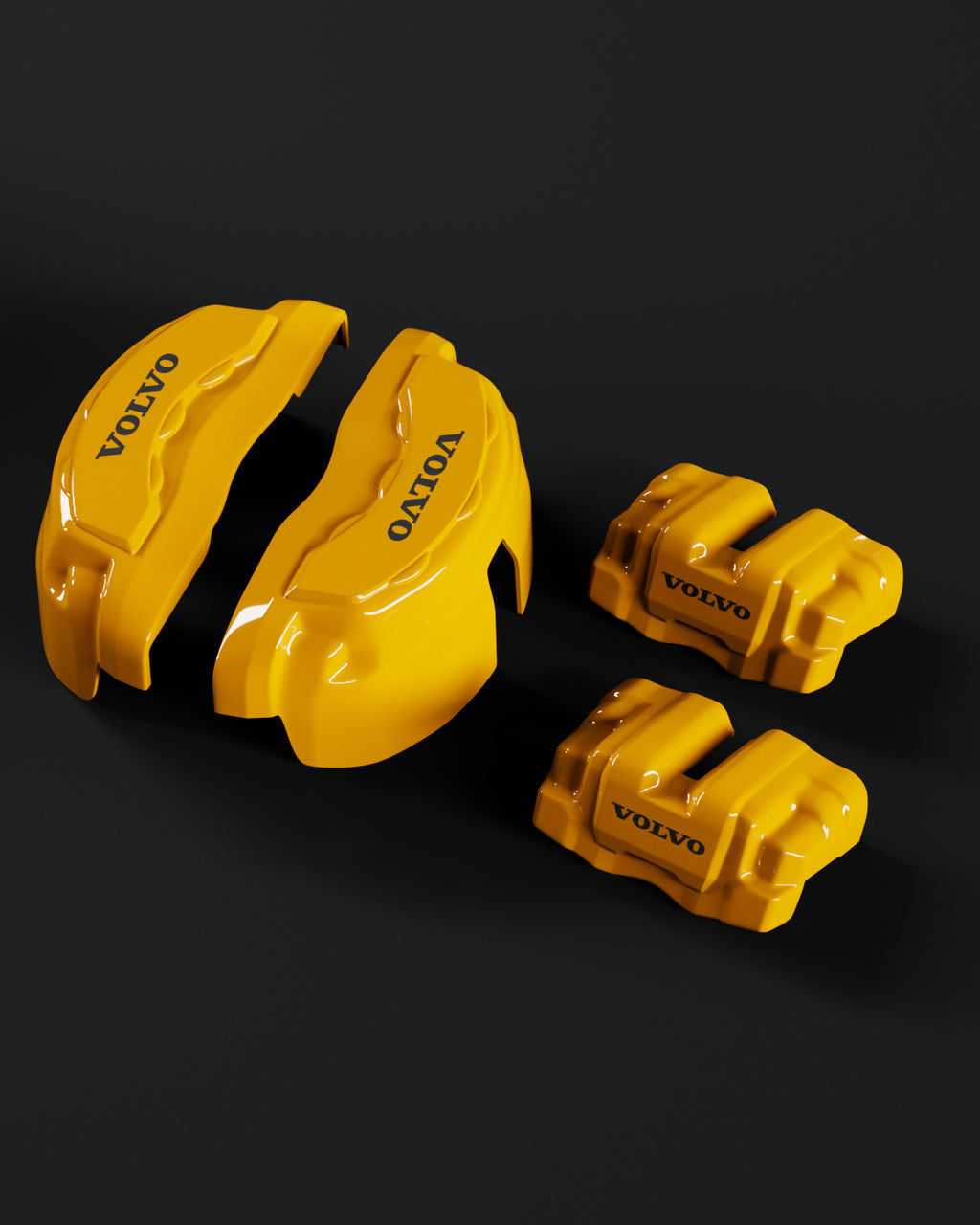Volvo XC60 Yellow - view 7