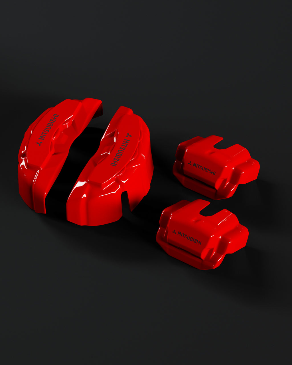 Mitsubishi Galant Red - view 7