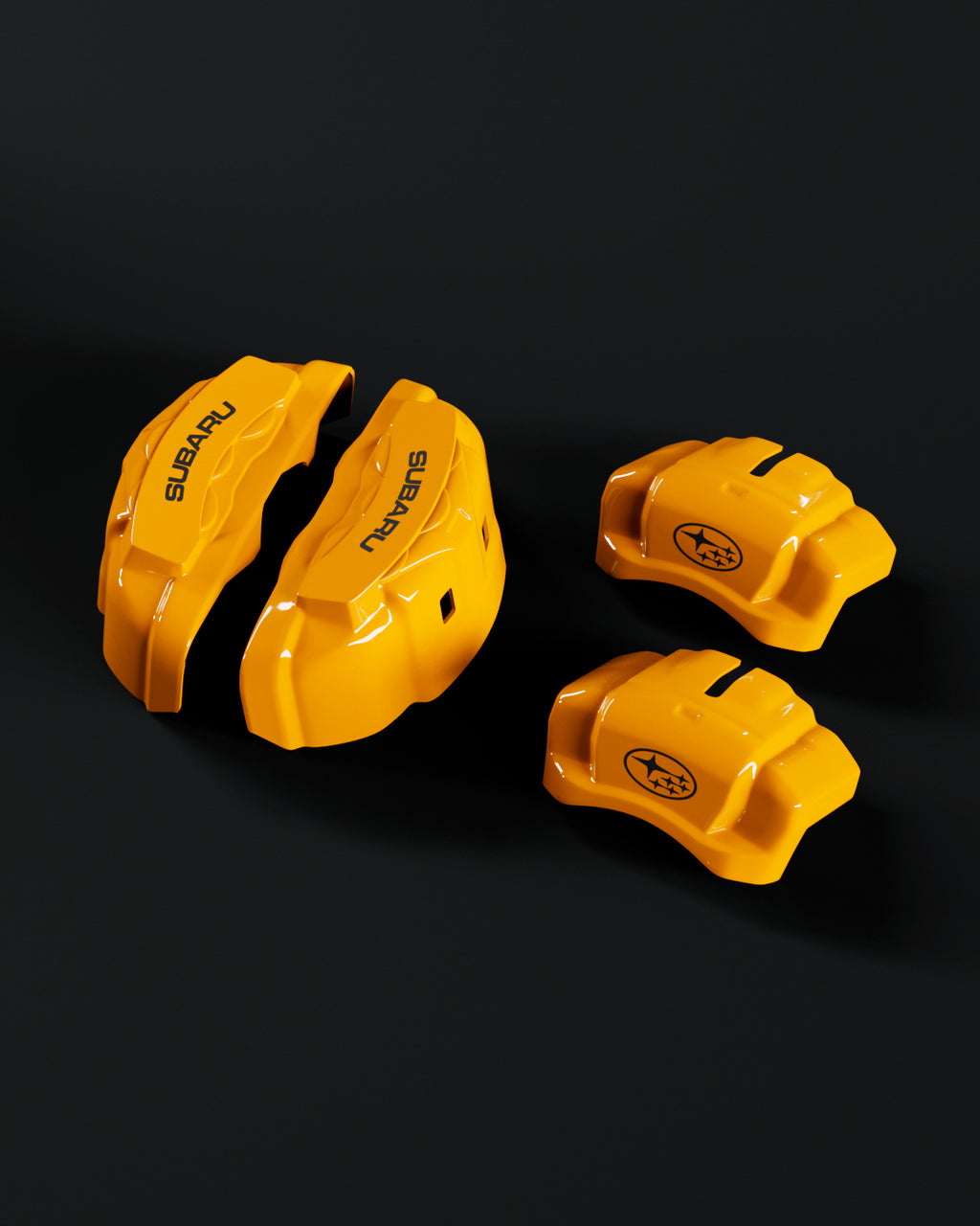 Subaru Trezia Yellow - view 2