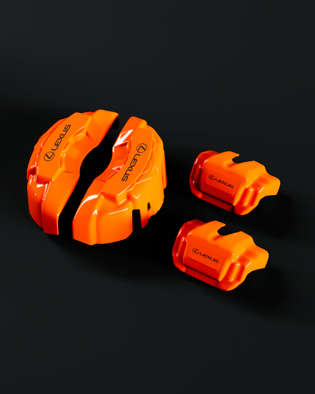 Lexus SC430 Orange - view 2
