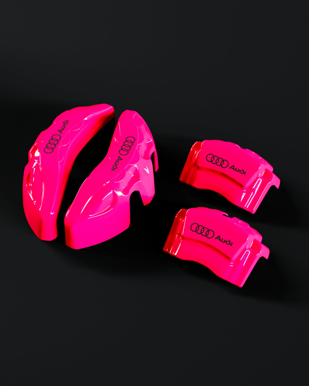 Audi Q4 e-tron Pink - view 2