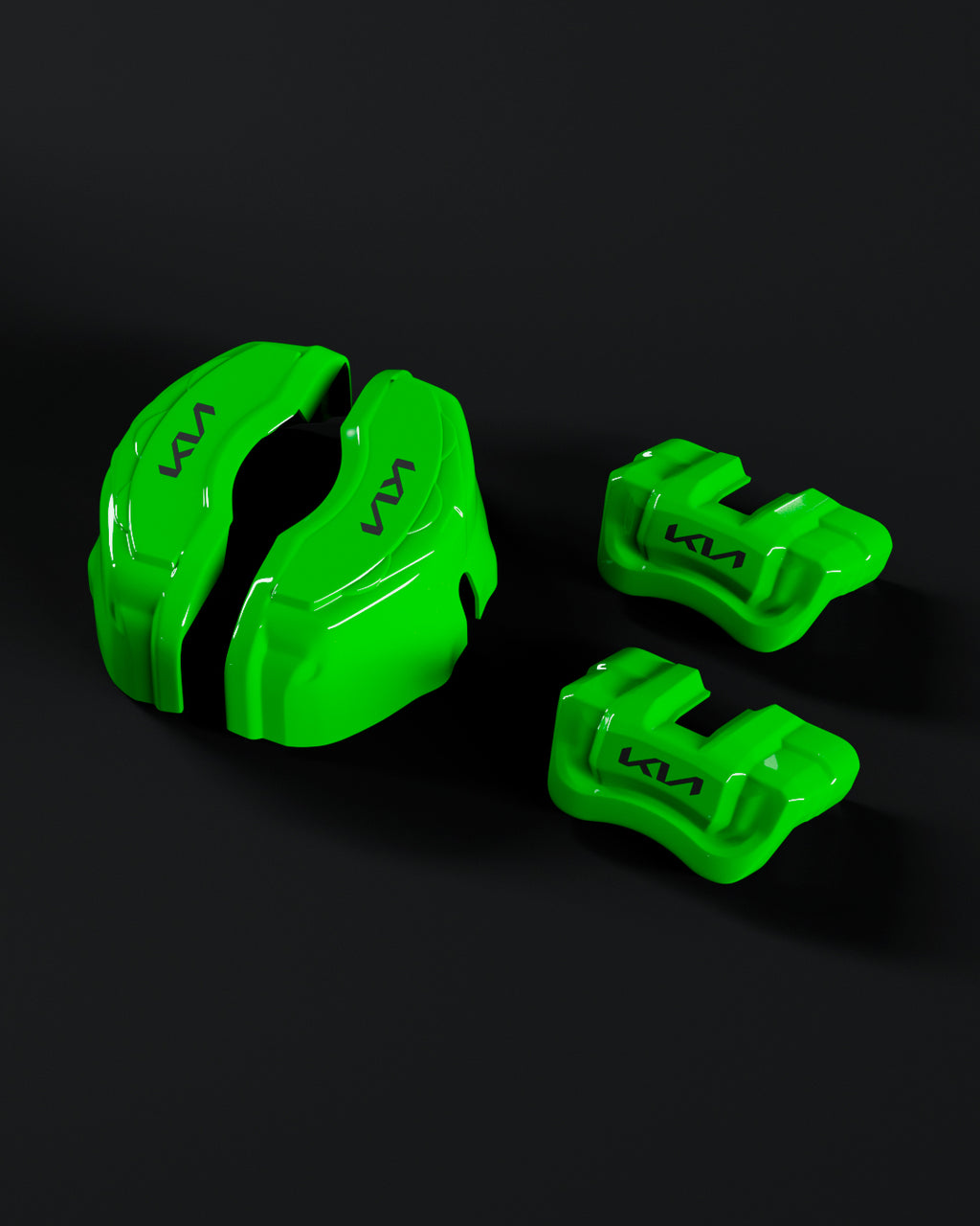 Kia EV3 Green - view 2