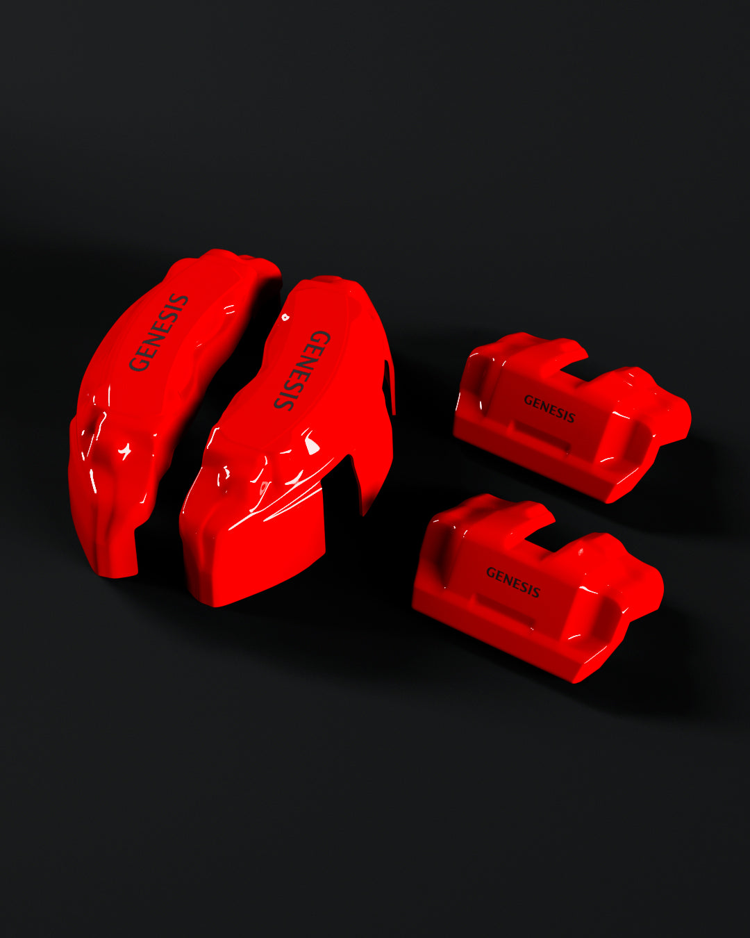 Genesis GV80 Red - view 2