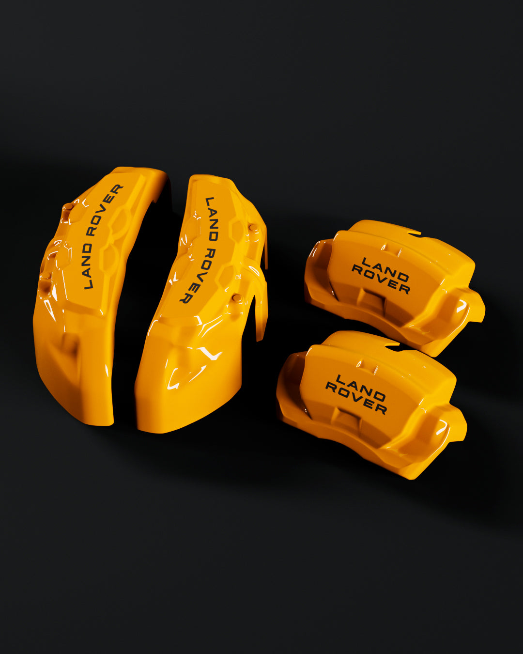 Land Rover  Defender Yellow - view 2