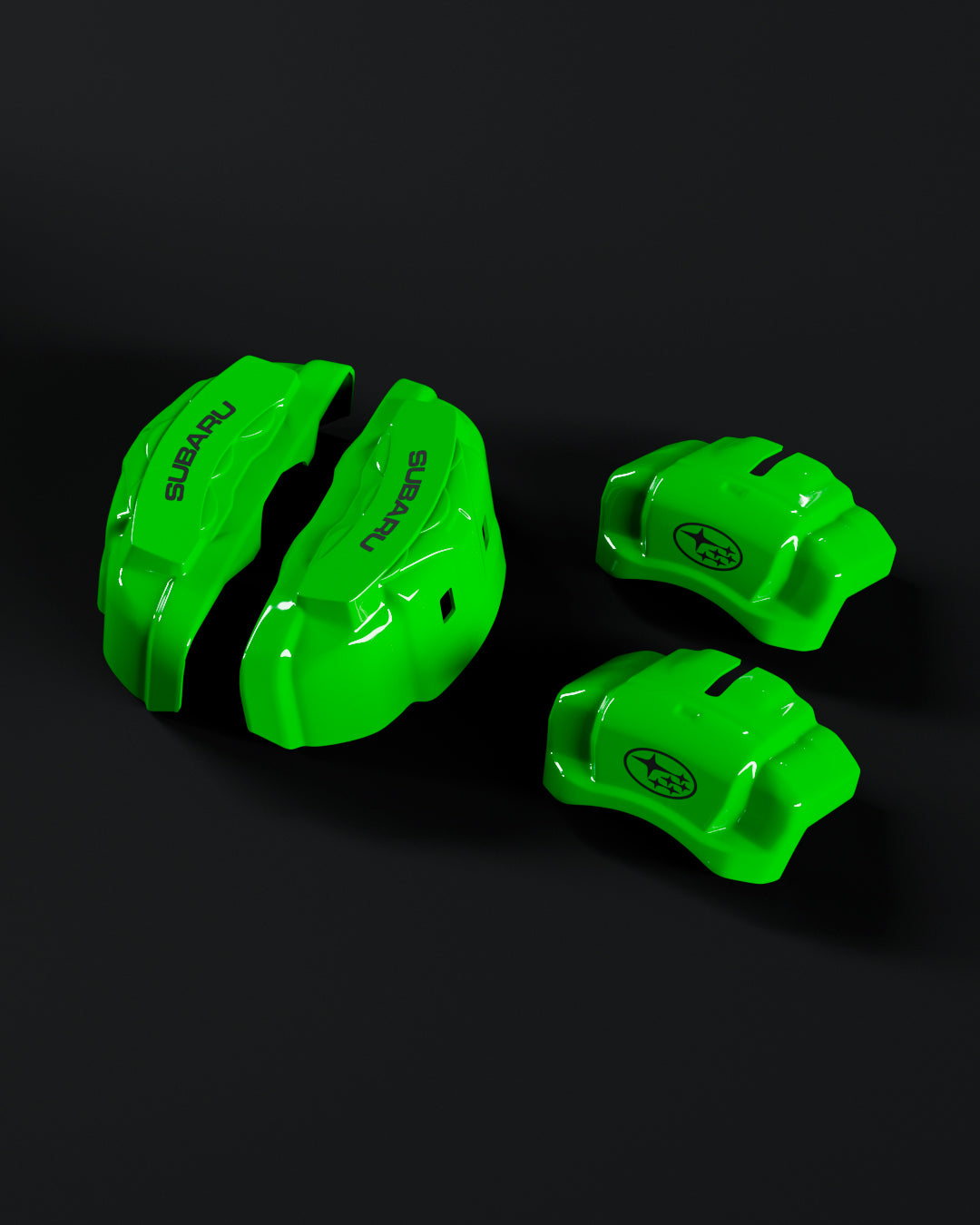 Subaru Impreza WRX Green - view 2