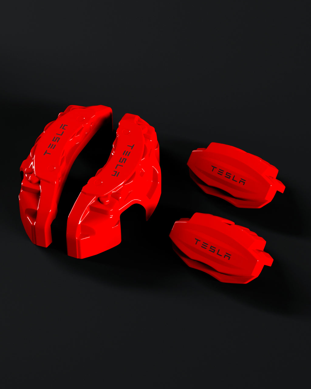 Tesla Model X Red - view 2