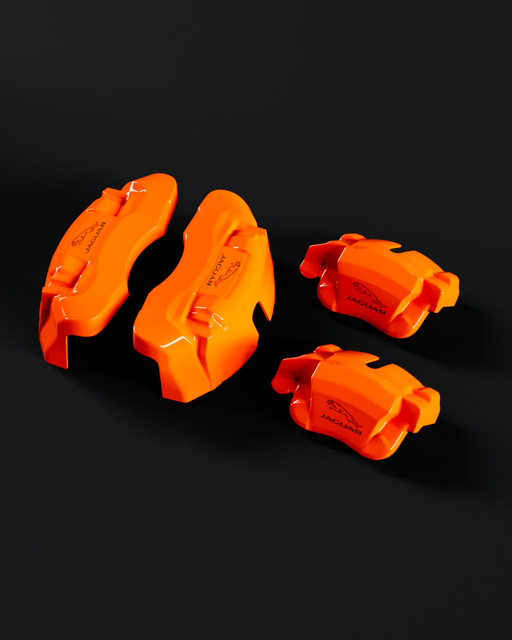 Jaguar XJS Orange - view 2