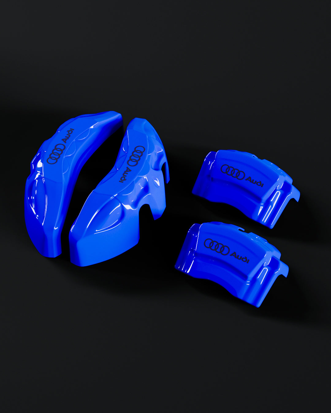 Audi Q8 Blue - view 2