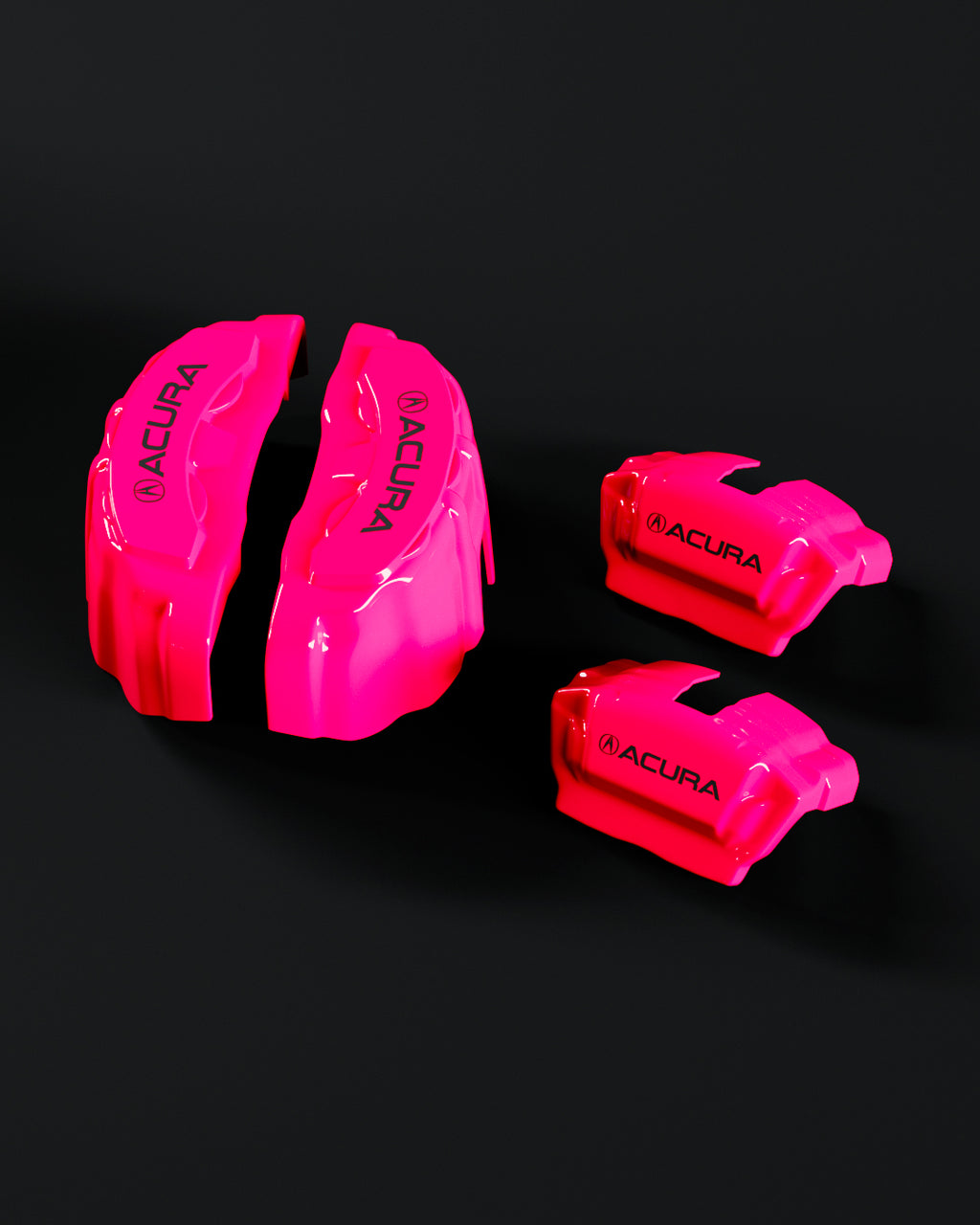 Acura NSX Pink - view 2