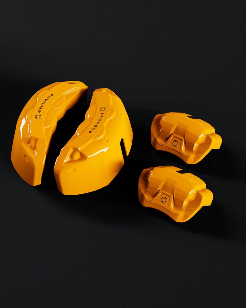 BMW XM Yellow - view 2