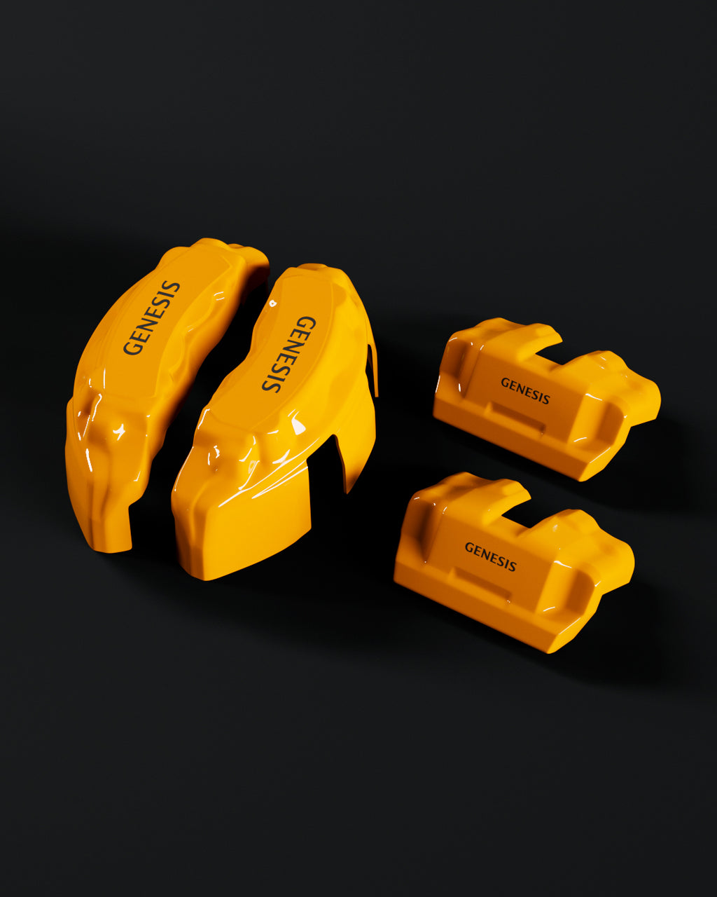 Genesis G70 Yellow - view 2