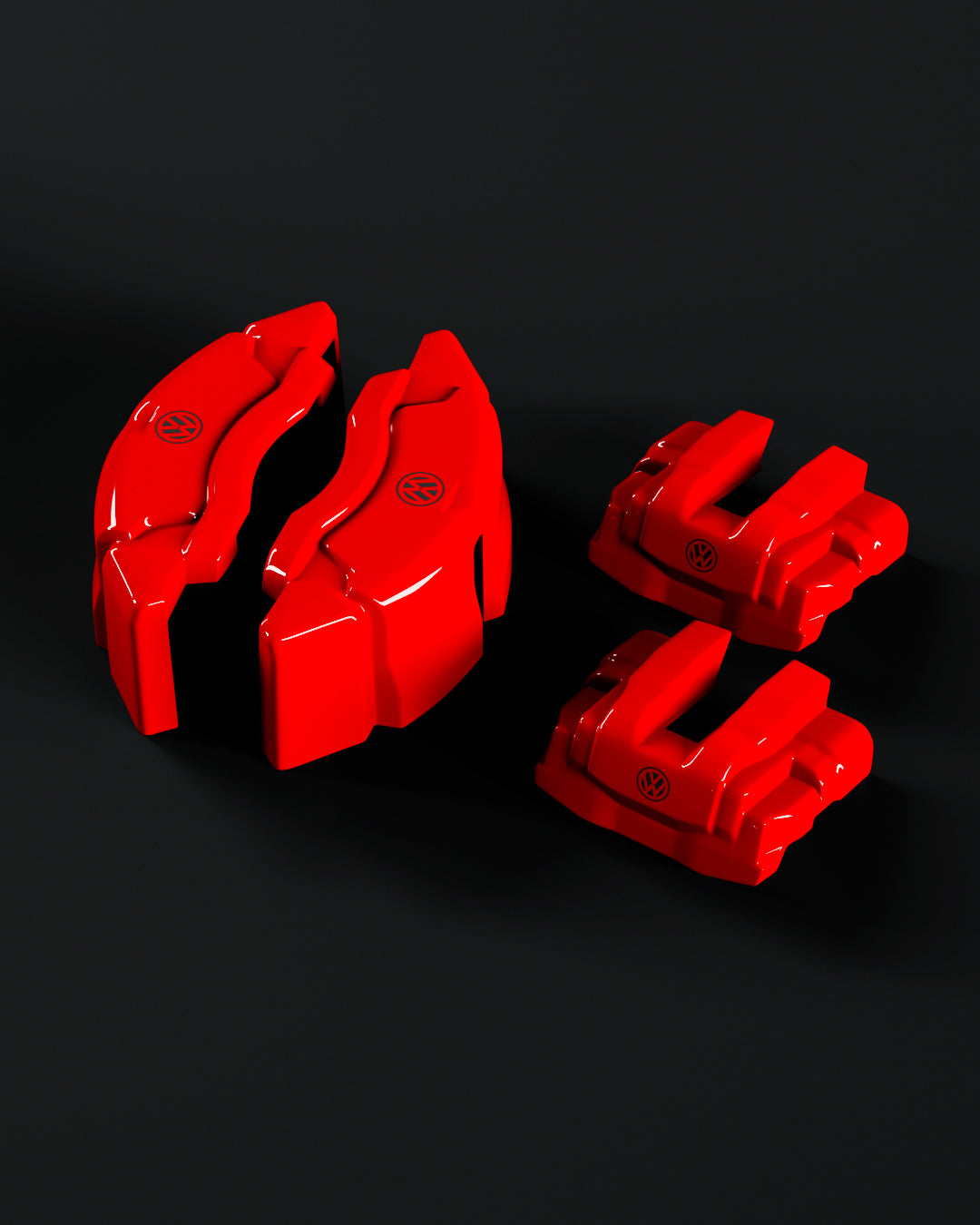 Volkswagen Tiguan Red - view 2