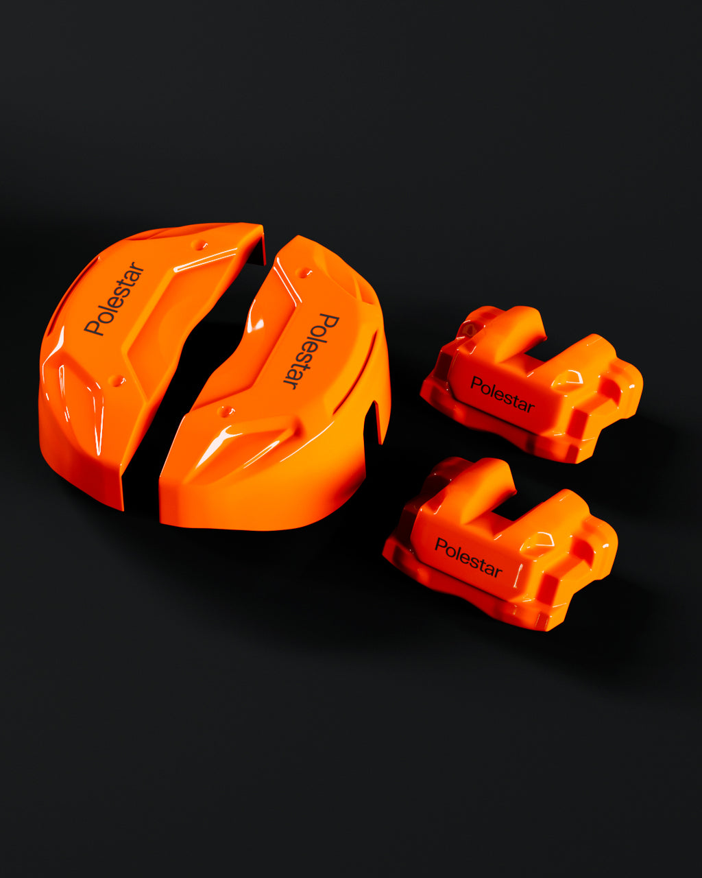 Polestar 4 Orange - view 2