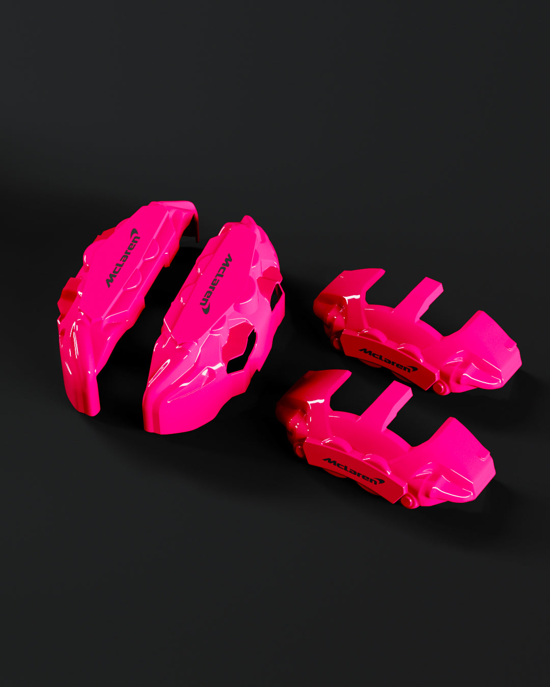 McLaren  W1 Pink - view 7