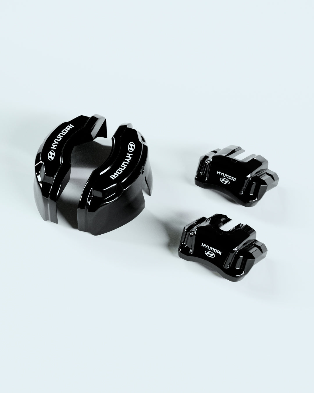 Hyundai Santa Fe Black - view 2