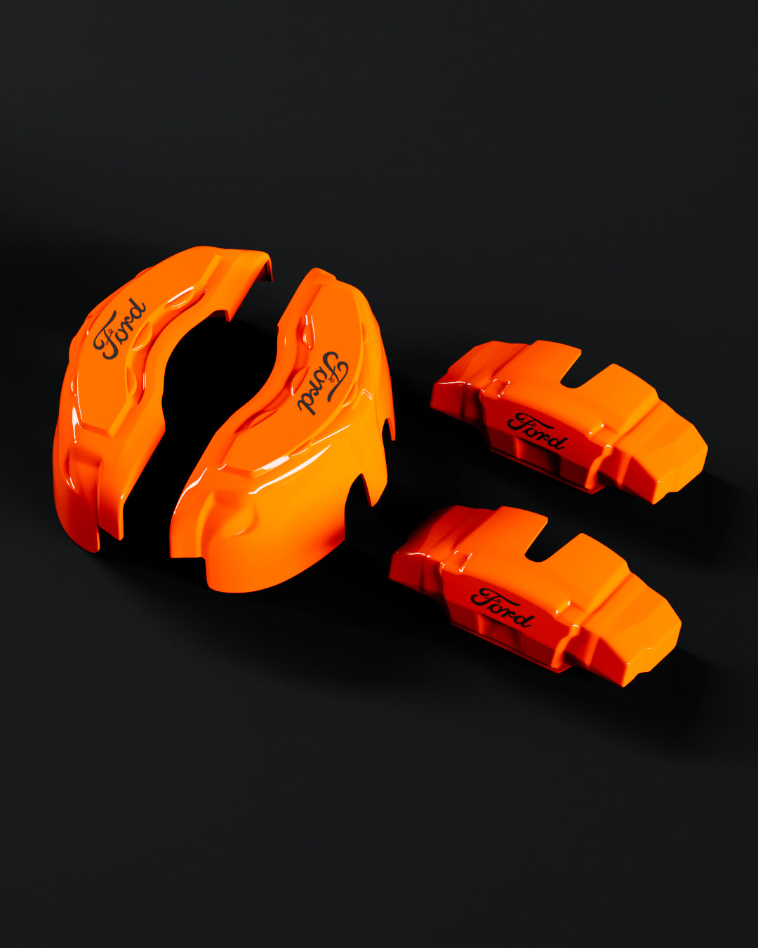 Ford BRONCO Orange - view 2