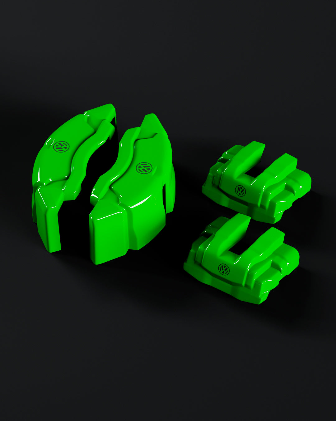 Volkswagen Tiguan Green - view 2