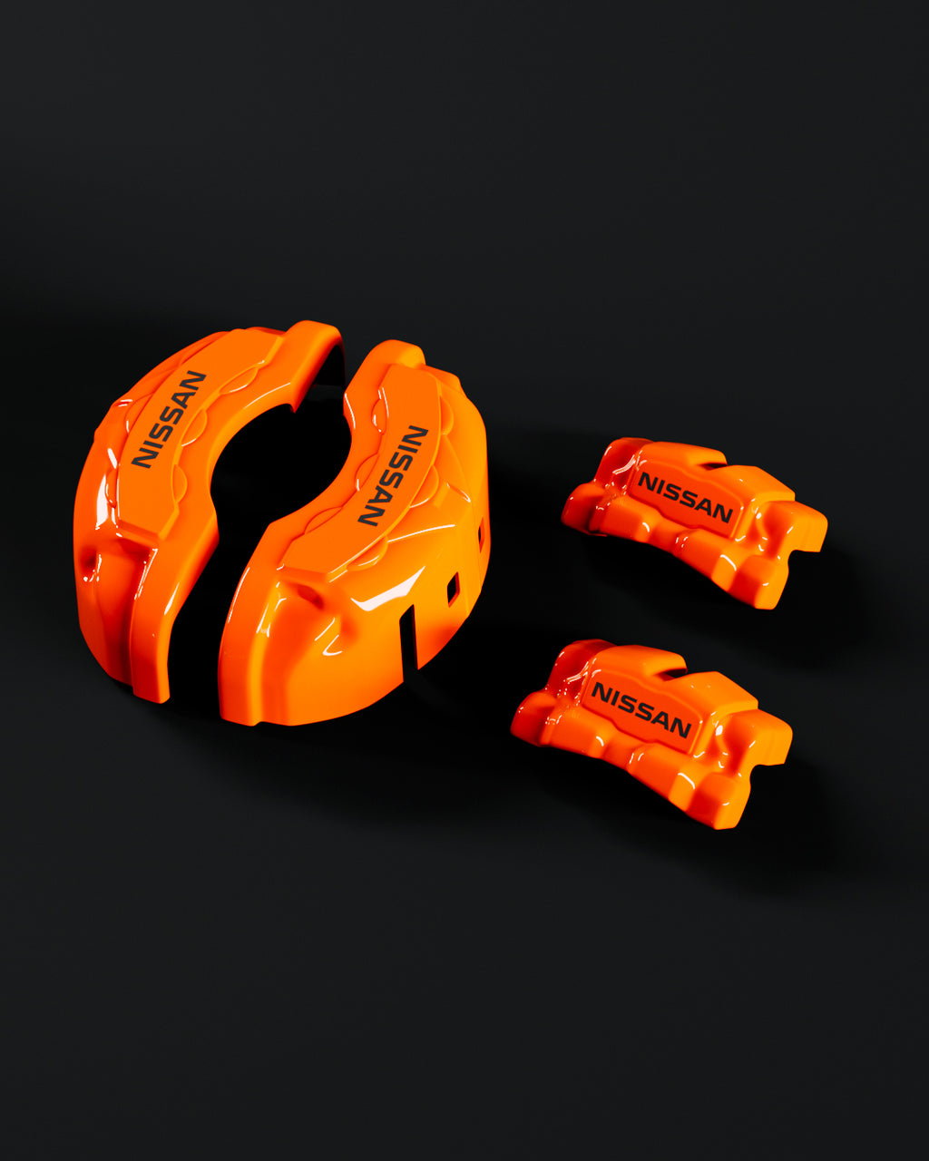Nissan Maxima Orange - view 2