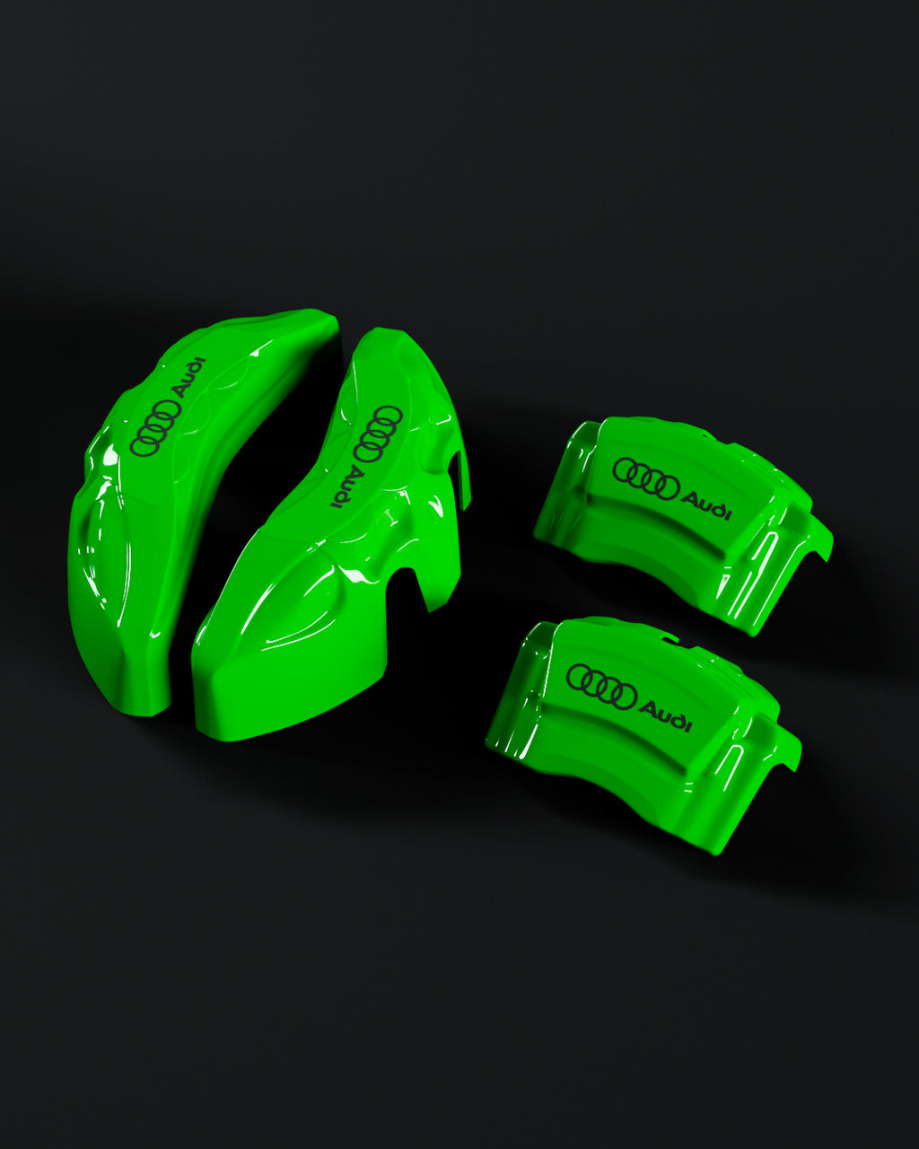 Audi RS2 Green - view 2